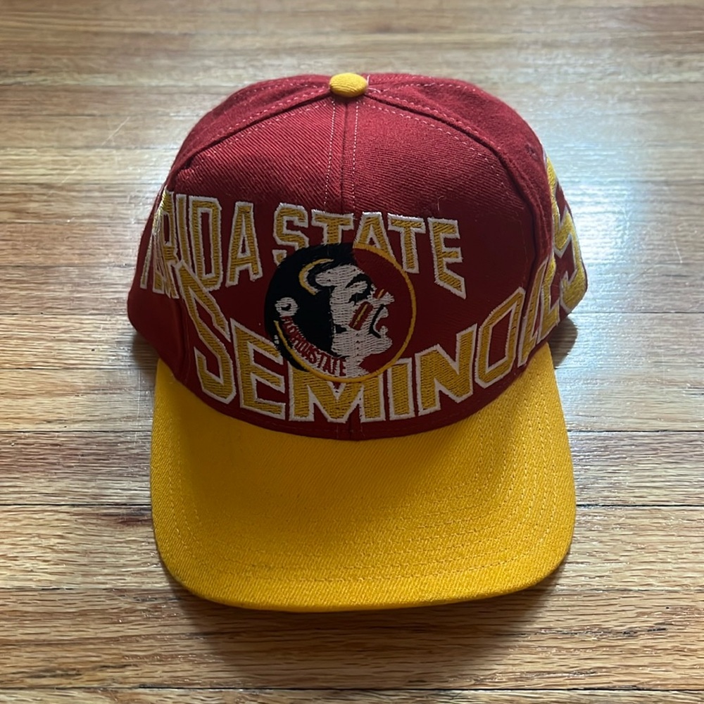 Vintage Florida State Seminoles Snapback / 90s / Apex One / AOP